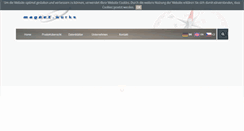 Desktop Screenshot of magnetworks.at
